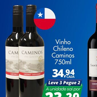 Delta Supermercados Vinho oferta