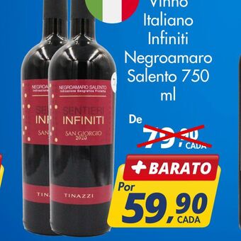 Delta Supermercados Vinho oferta