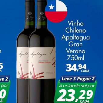 Delta Supermercados Vinho oferta