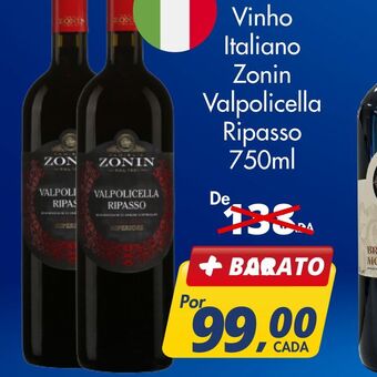 Delta Supermercados Vinho oferta