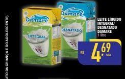 Mercantil Rodrigues Leite líquido integral oferta