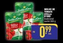 Mercantil Rodrigues Molho de tomate stella d´oro oferta