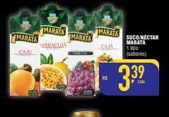 Mercantil Rodrigues Suco/ nectar maratá oferta