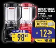 Mercantil Rodrigues Liquidificador mondial turbo power oferta