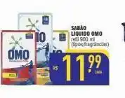 Mercantil Rodrigues Sabão liquido omo oferta