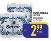 Mercantil Rodrigues Papel toalha secco oferta