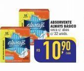 Mercantil Rodrigues Absorvente always basico oferta