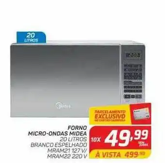 GBarbosa Forno micro-ondas midea oferta
