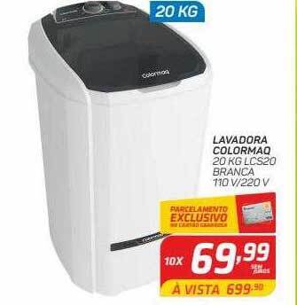 GBarbosa Lavadora colormaq oferta