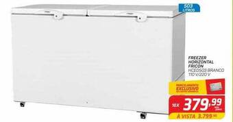 GBarbosa Freezer horizontal fricon oferta