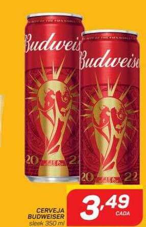 GBarbosa Cerveja budweiser oferta