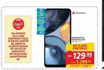 GBarbosa Smartphone motorola g22 oferta
