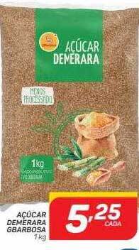 GBarbosa Açucar demerara gbarbosa oferta