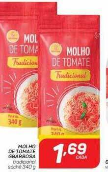 GBarbosa Molho de tomate gbarbosa oferta