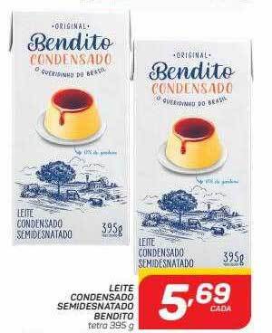 GBarbosa Leite condensado semidesnatado bendito oferta