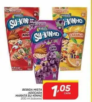 GBarbosa Bebida mista adocada maratá su-kinho sabores oferta