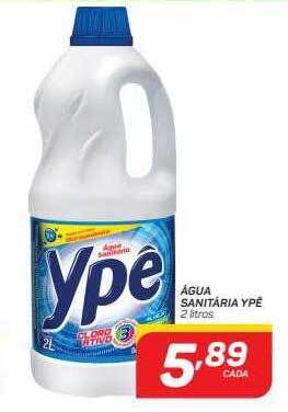 GBarbosa Água sanitária ypê oferta