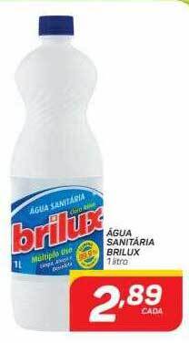 GBarbosa Água sanitária brilux oferta