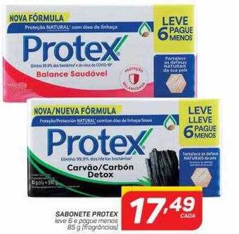 GBarbosa Sabonete protex oferta