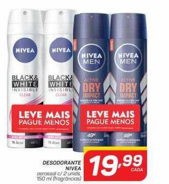 GBarbosa Desodorante nivea oferta