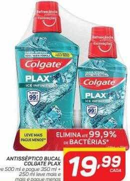 GBarbosa Antisséptico bucal colgate plax oferta
