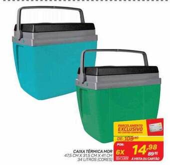 GBarbosa Caixa térmica mor oferta