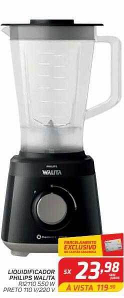 GBarbosa Liquidificador philips walita oferta