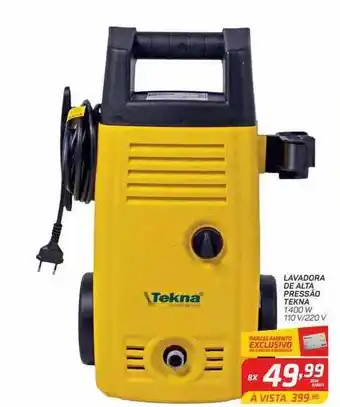 GBarbosa Lavadora de alta pressão tekna 1400w 110 v-220v oferta
