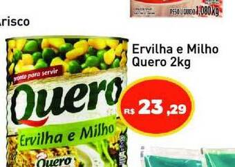 Tonin Superatacado Ervilha E Milho Quero 2kg oferta