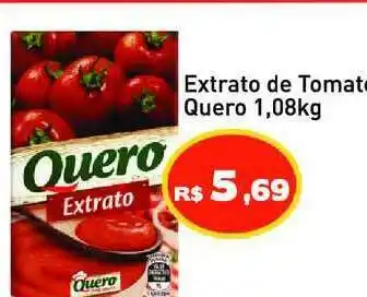 Tonin Superatacado Extrato De Tomato Quero 1.08kg oferta