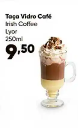 Zaffari Taça Vidro Café Irish Coffee Lyor 250ml oferta
