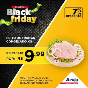 Apoio Mineiro Peito de frango Congelado 1kg oferta