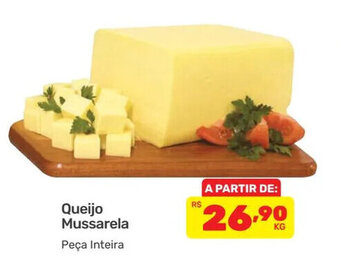 Gigante Atacadista Queijo Mussarela 1kg oferta