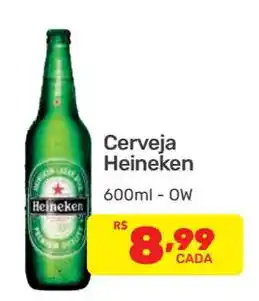 Cerveja Heineken 600ml