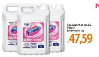 Atacadão Tira Manchas em Gel Vanish 5kg oferta