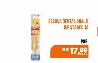 Escova dental oral b inf stages 1a