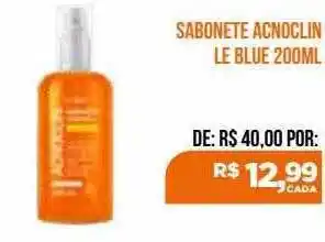 Farma Conde Sabonete acnoclin le blue oferta