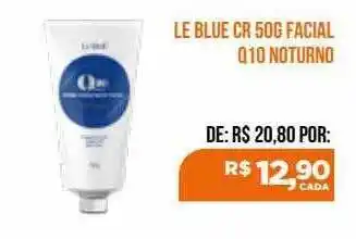 Farma Conde Le blue cr 50g facial q10 noturno oferta