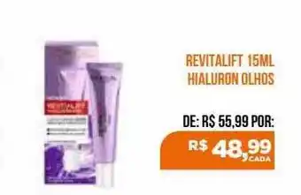 Revitalift 15ml hialuron olhos