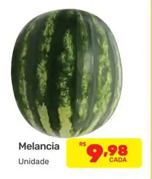 Melancia unidade