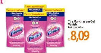 Atacadão Tira Manchas em Gel Vanish 500ml oferta