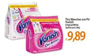 Tira Manchas em po Vanish 240g