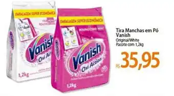 Atacadão Tira Manchas em po Vanish 1.2kg oferta