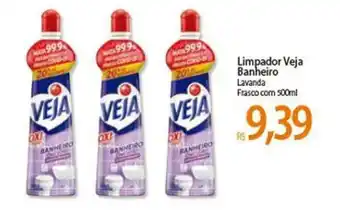 Limpador Veja Banheiro 500ml
