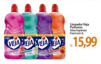 Atacadão Limpador Veja Perfumes 2L oferta