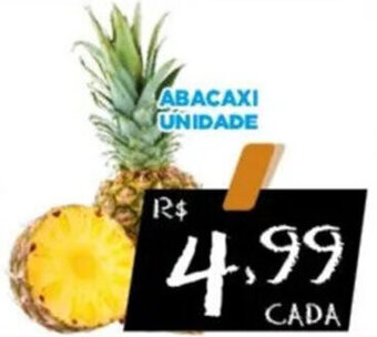 Supermercado Estrela Azul Abacaxi unidade oferta
