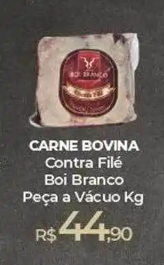 Peg Pese Carne bovina contra filé boi branco oferta