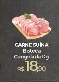 Peg Pese Carne suína bisteca congelada oferta