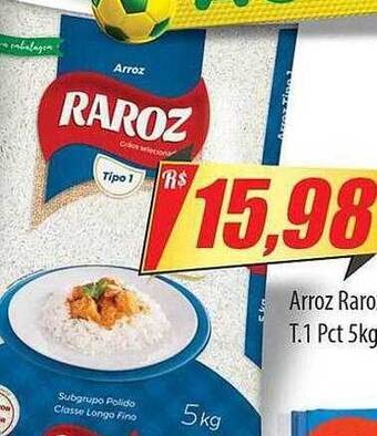 Preço Certo Arroz raroz oferta