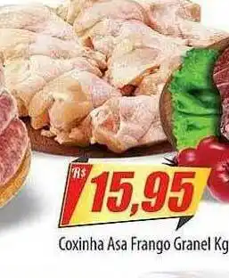 Coxinha asa frango granel